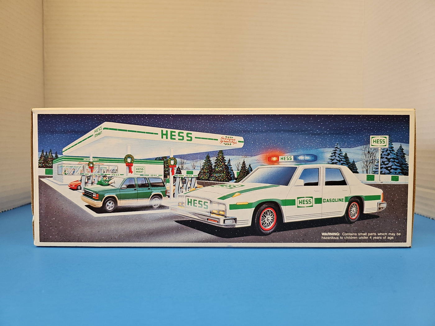 1993 HESS PATROL CAR