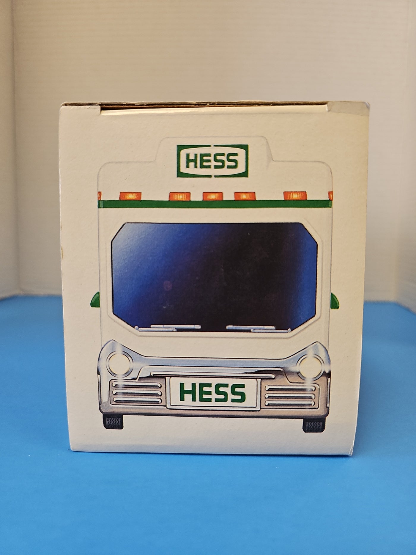 1998 HESS RECREATION VAN WITH DUNE BUGGY AND MOTORCYCLE