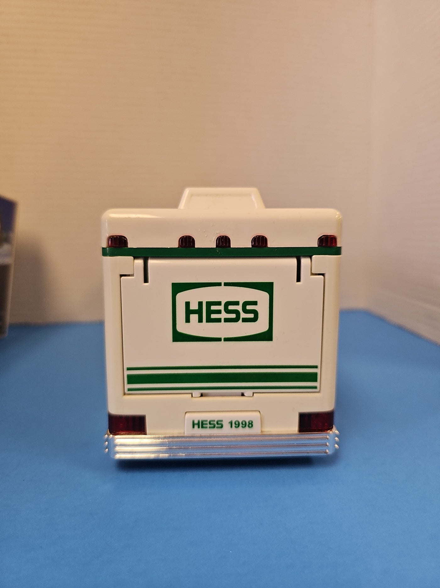 1998 HESS RECREATION VAN WITH DUNE BUGGY AND MOTORCYCLE