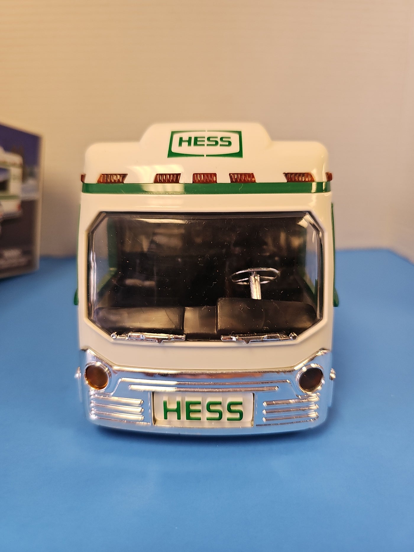 1998 HESS RECREATION VAN WITH DUNE BUGGY AND MOTORCYCLE