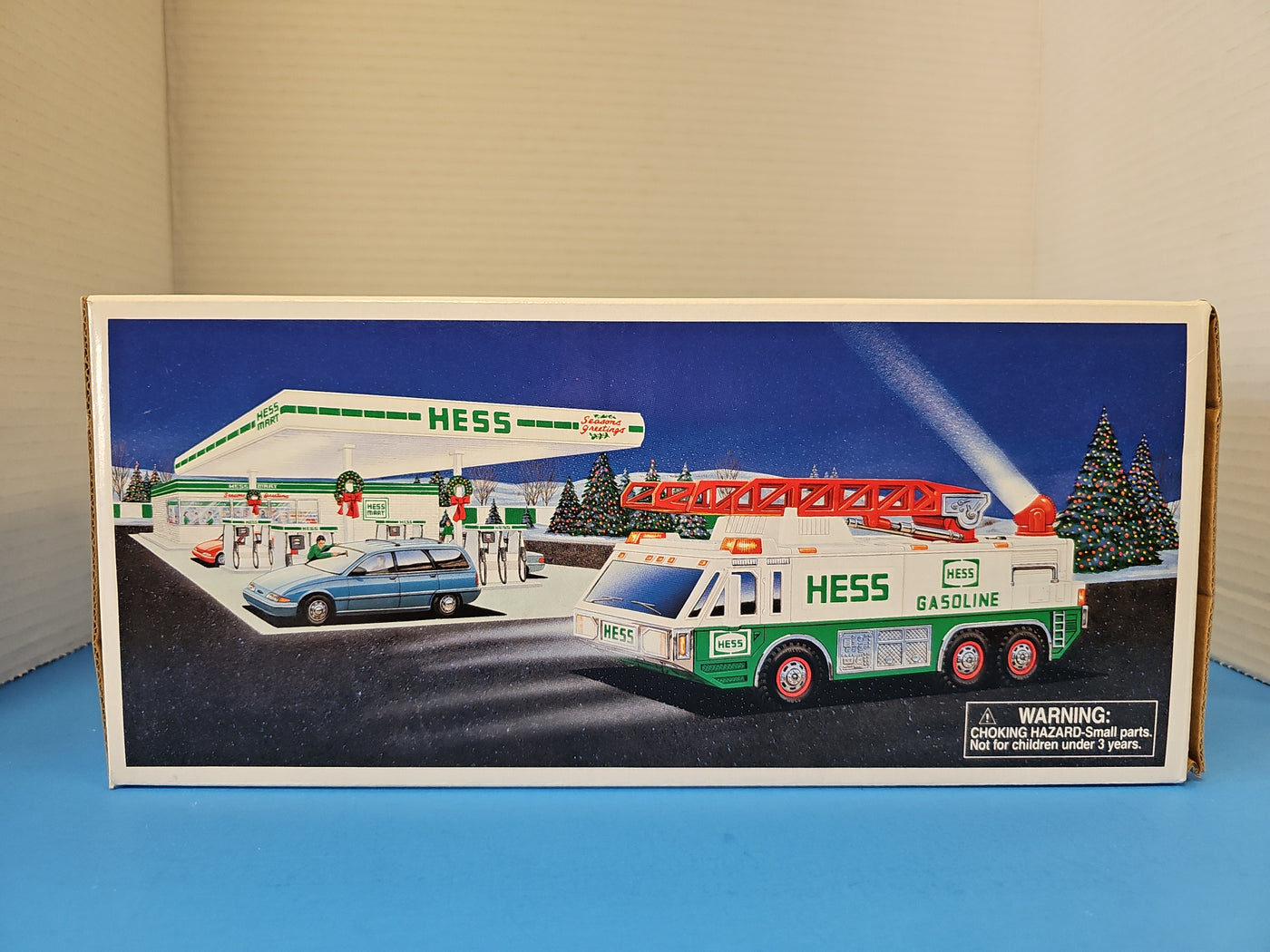 1996 HESS EMERGENCY TRUCK