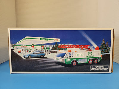 1996 HESS EMERGENCY TRUCK