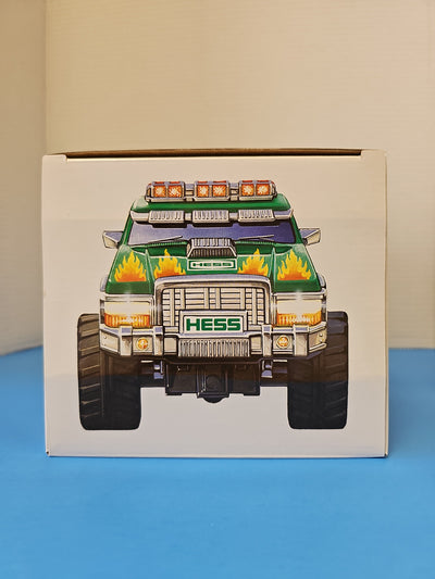 2007 HESS MONSTER TRUCK WITH MOTORCYCLES