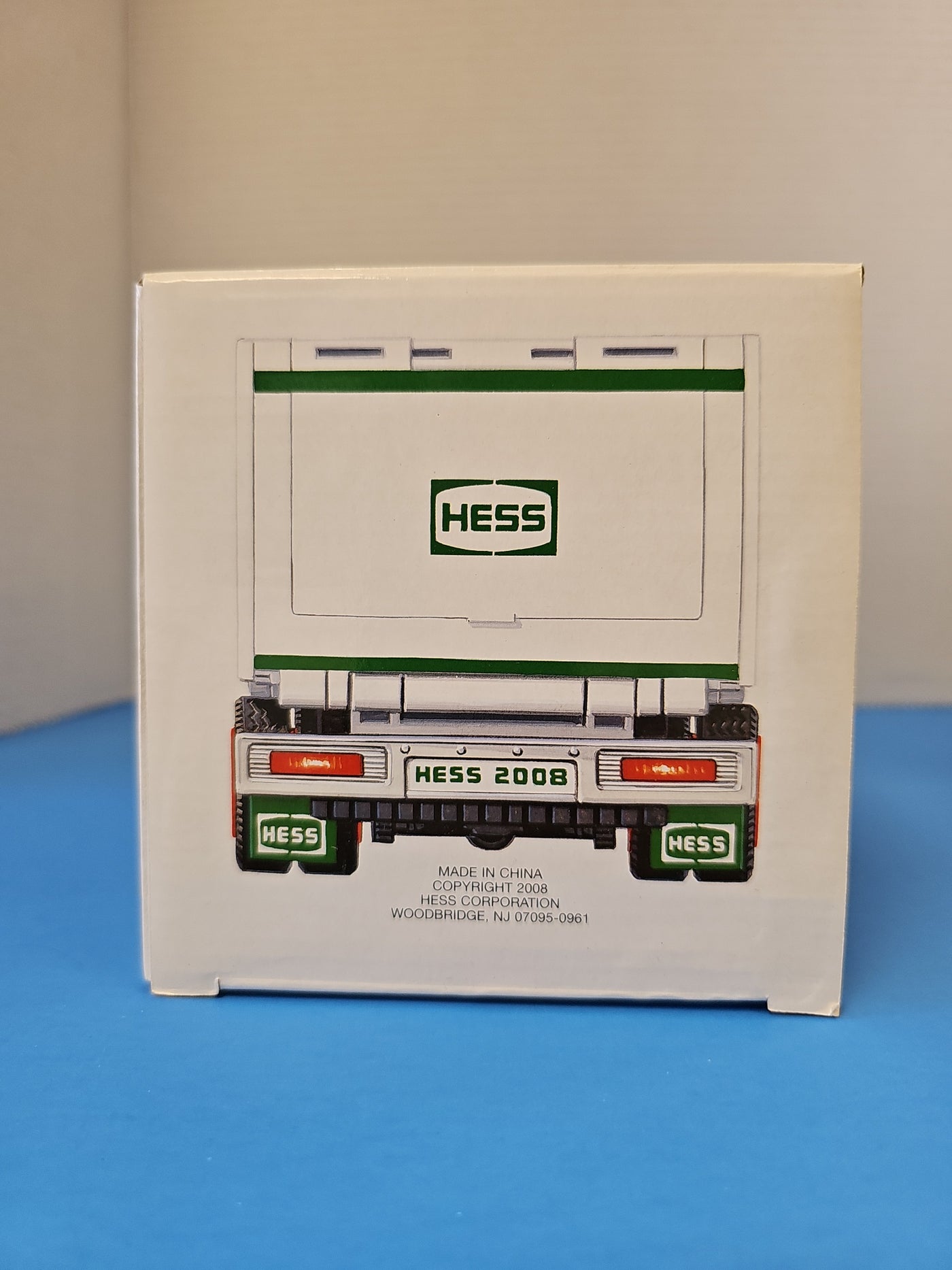2008 HESS TOY TRUCK AND FRONT LOADER