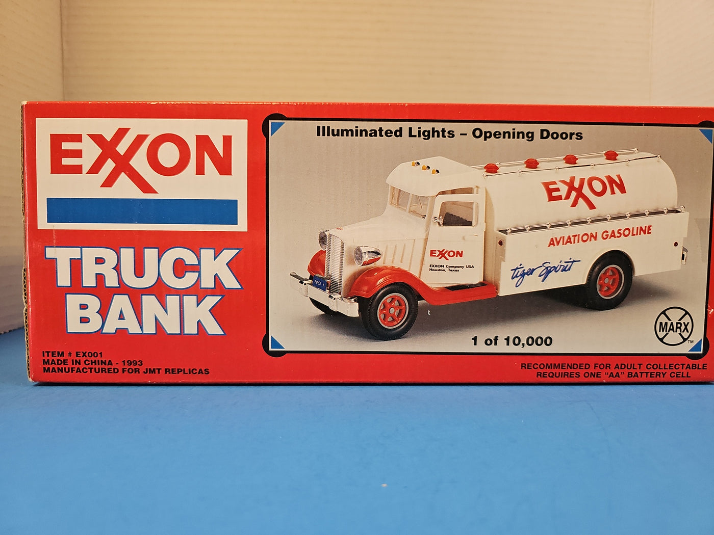 1993 EXXON TRUNK BANK