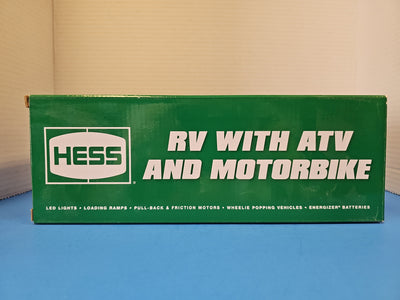 2018 HESS RV WITH ATV AND MOTORBIKE