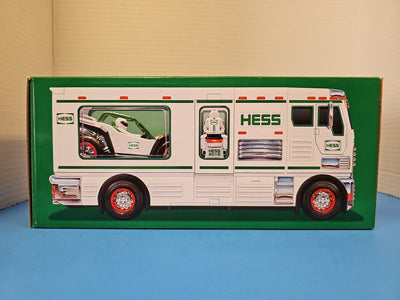 2018 HESS RV WITH ATV AND MOTORBIKE