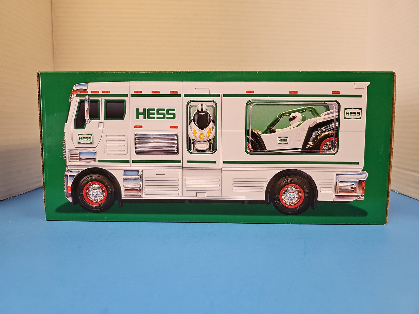 2018 HESS RV WITH ATV AND MOTORBIKE