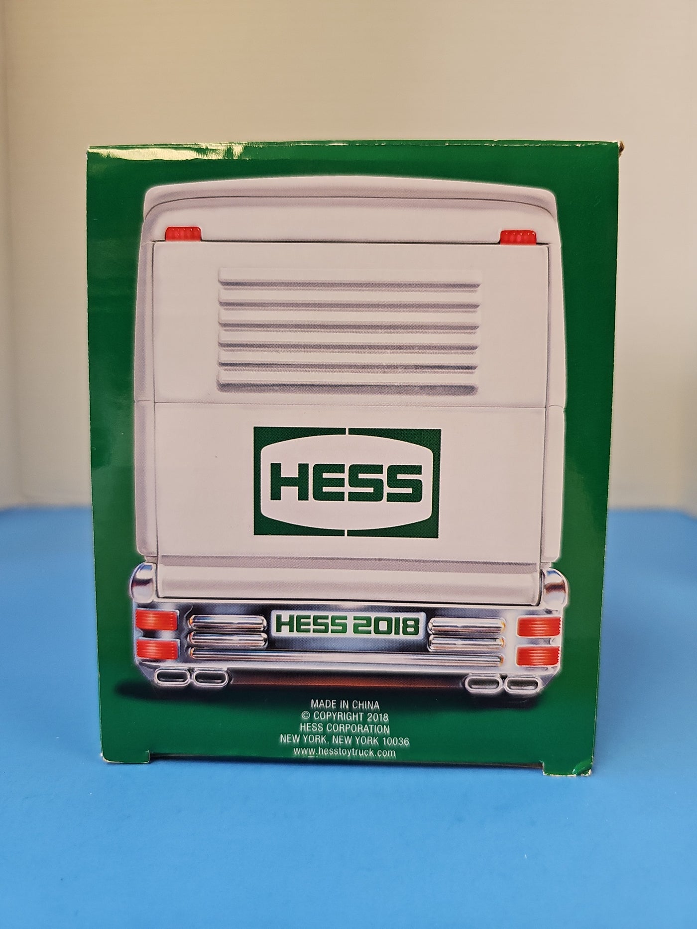 2018 HESS RV WITH ATV AND MOTORBIKE