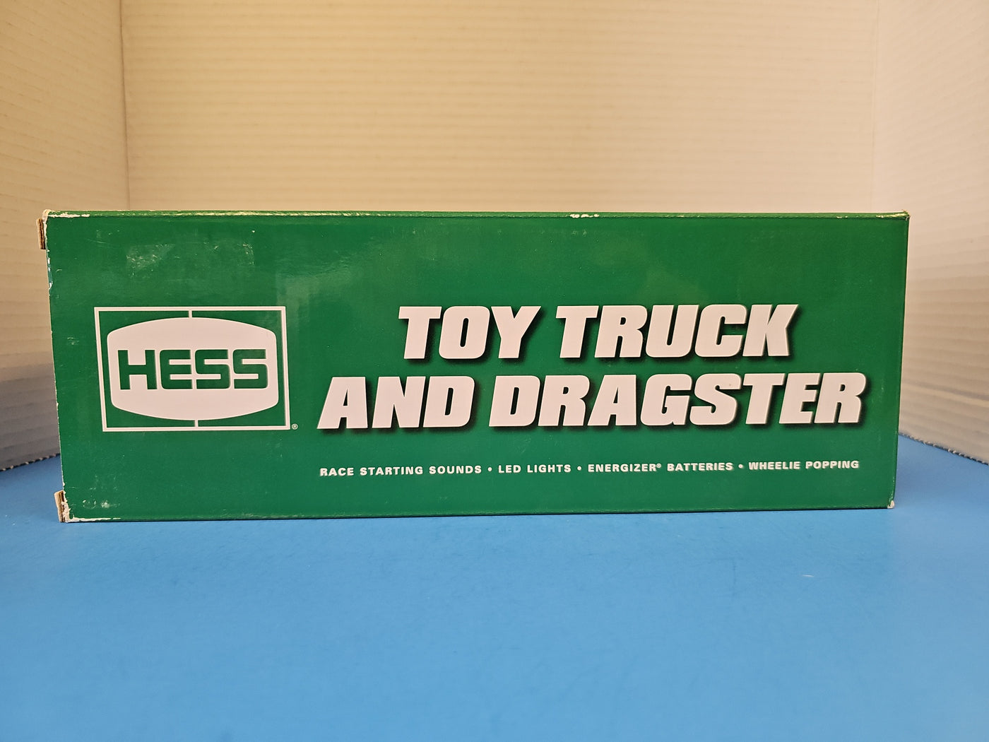 2016 HESS TOY TRUCK AND DRAGSTER