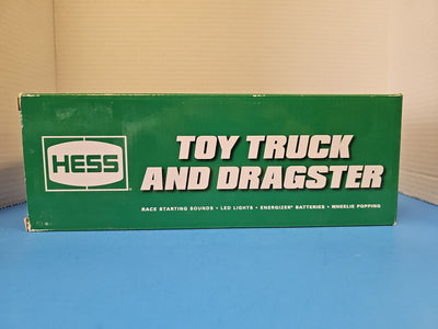 2016 HESS TOY TRUCK AND DRAGSTER