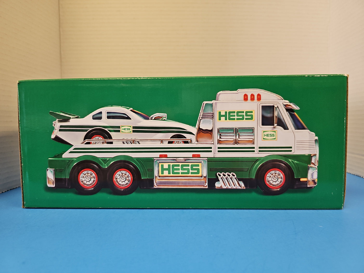 2016 HESS TOY TRUCK AND DRAGSTER