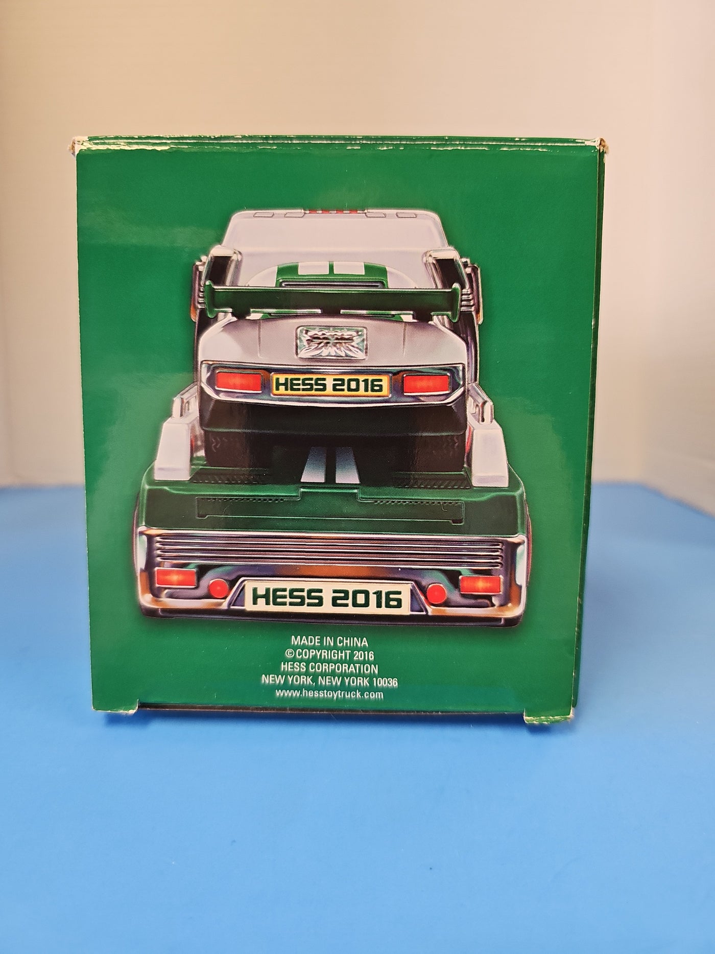 2016 HESS TOY TRUCK AND DRAGSTER