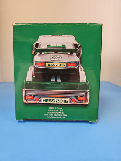 2016 HESS TOY TRUCK AND DRAGSTER