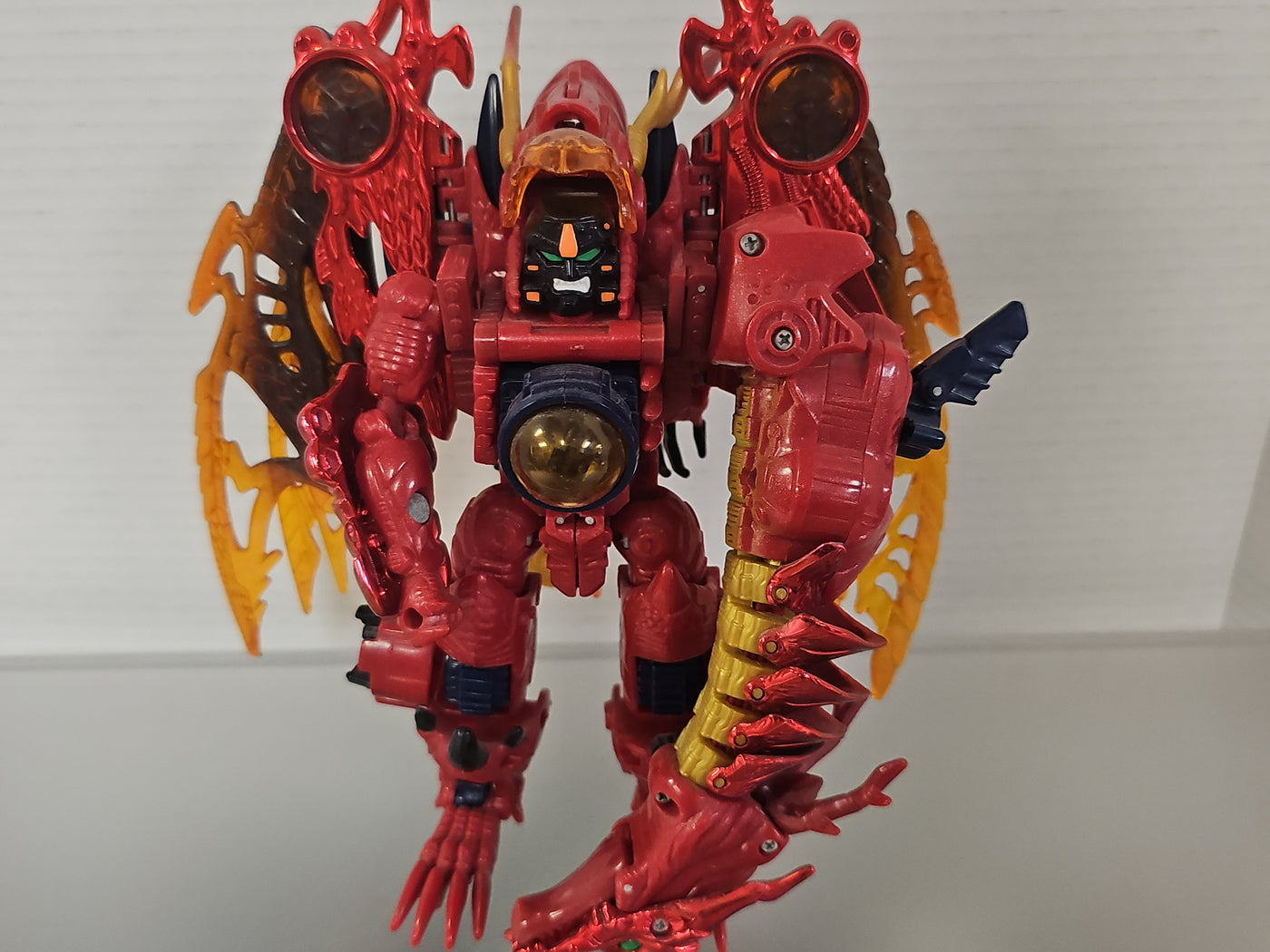 TRANSFORMERS BEAST WARS TRANSMETAL 2 MEGATRON NO MISSILES