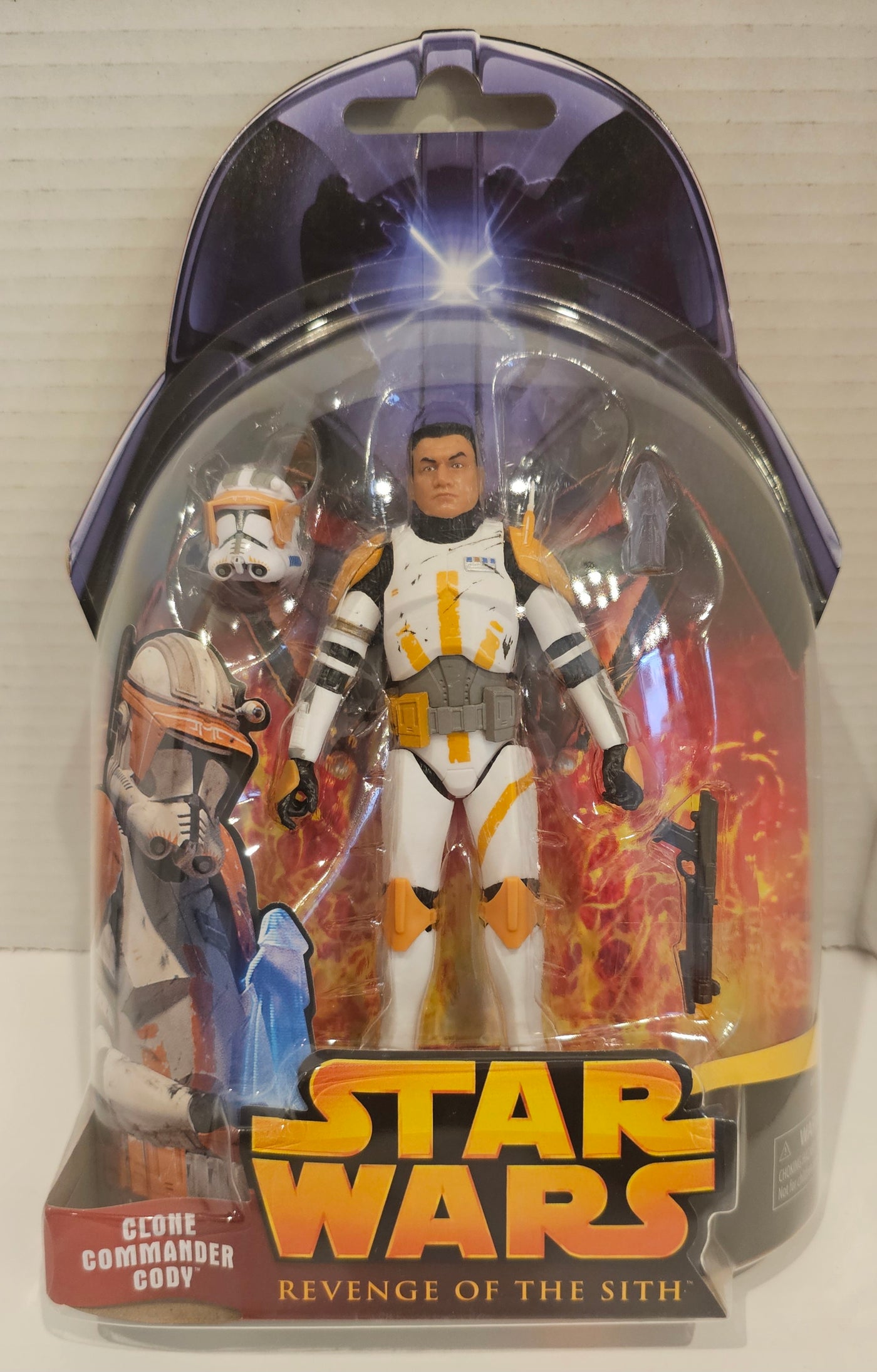 Commandef Cody Rots Scene STAR WARS BLACK SERIES ROTS CLONE COMMANDER CODY – collectablekingdom