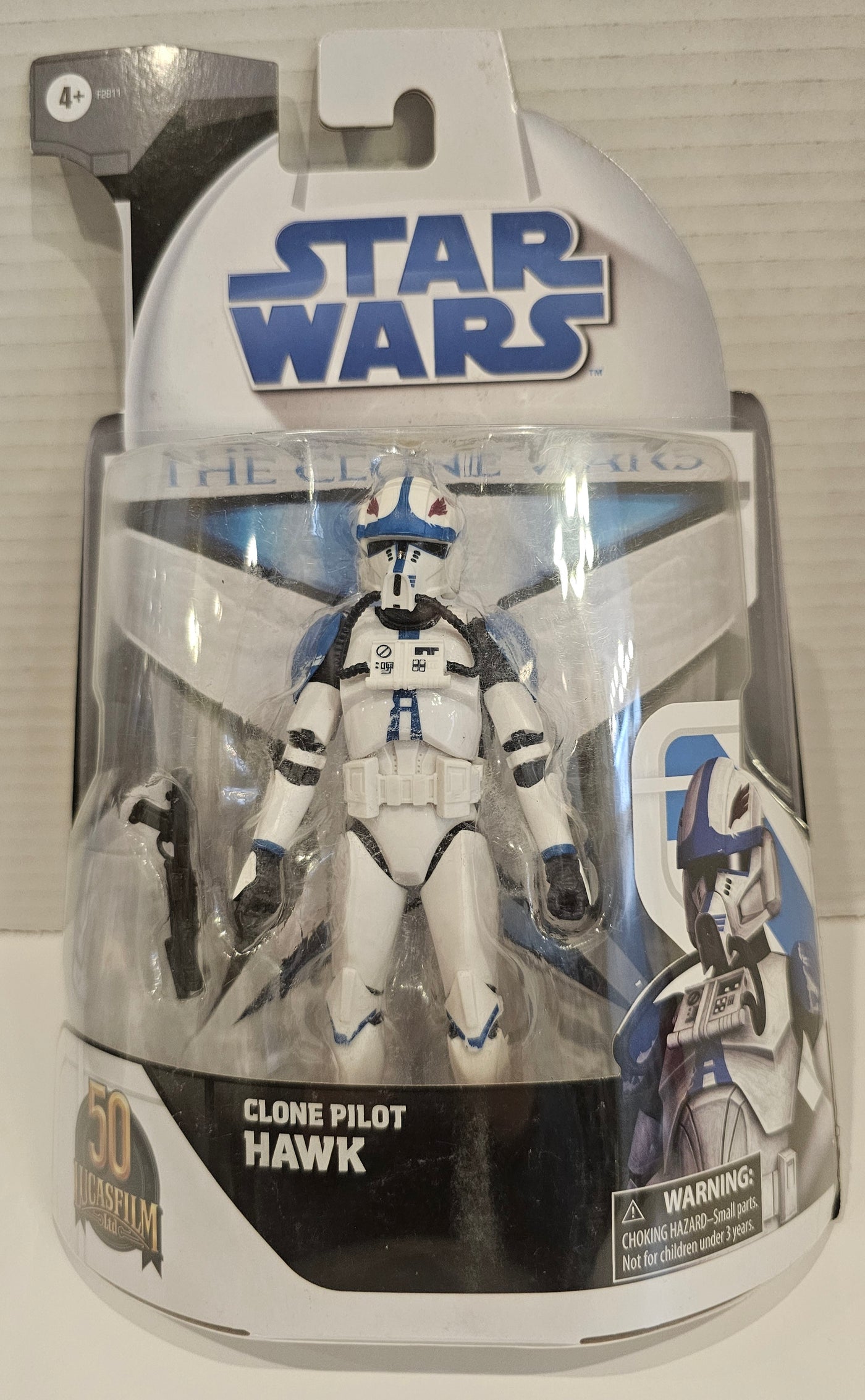 STAR WARS BLACK SERIES THE CLONE WARS CLONE PILOT HAWK – collectablekingdom