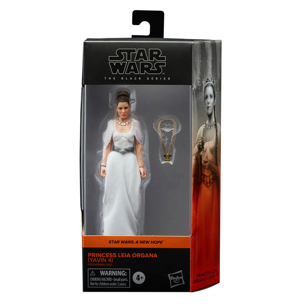 Star Wars The Black Series Princess Leia Organa (Yavin Ceremony) 6-Inch Action Figure