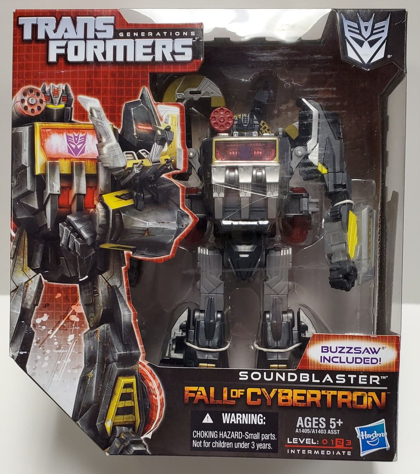 Transformers Generations Voyager Fall of Cybertron Soundblaster