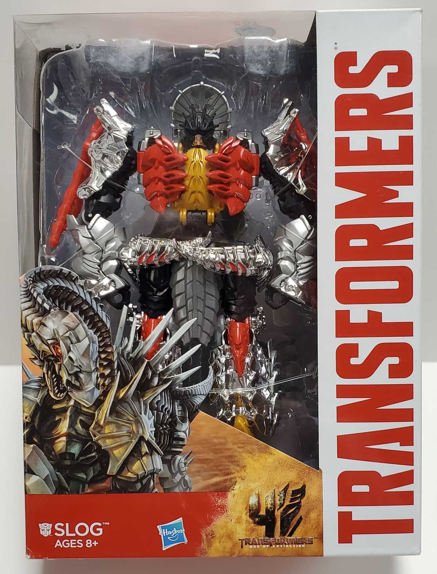 Transformers Age of Extinction Voyager Slog (G1 version)
