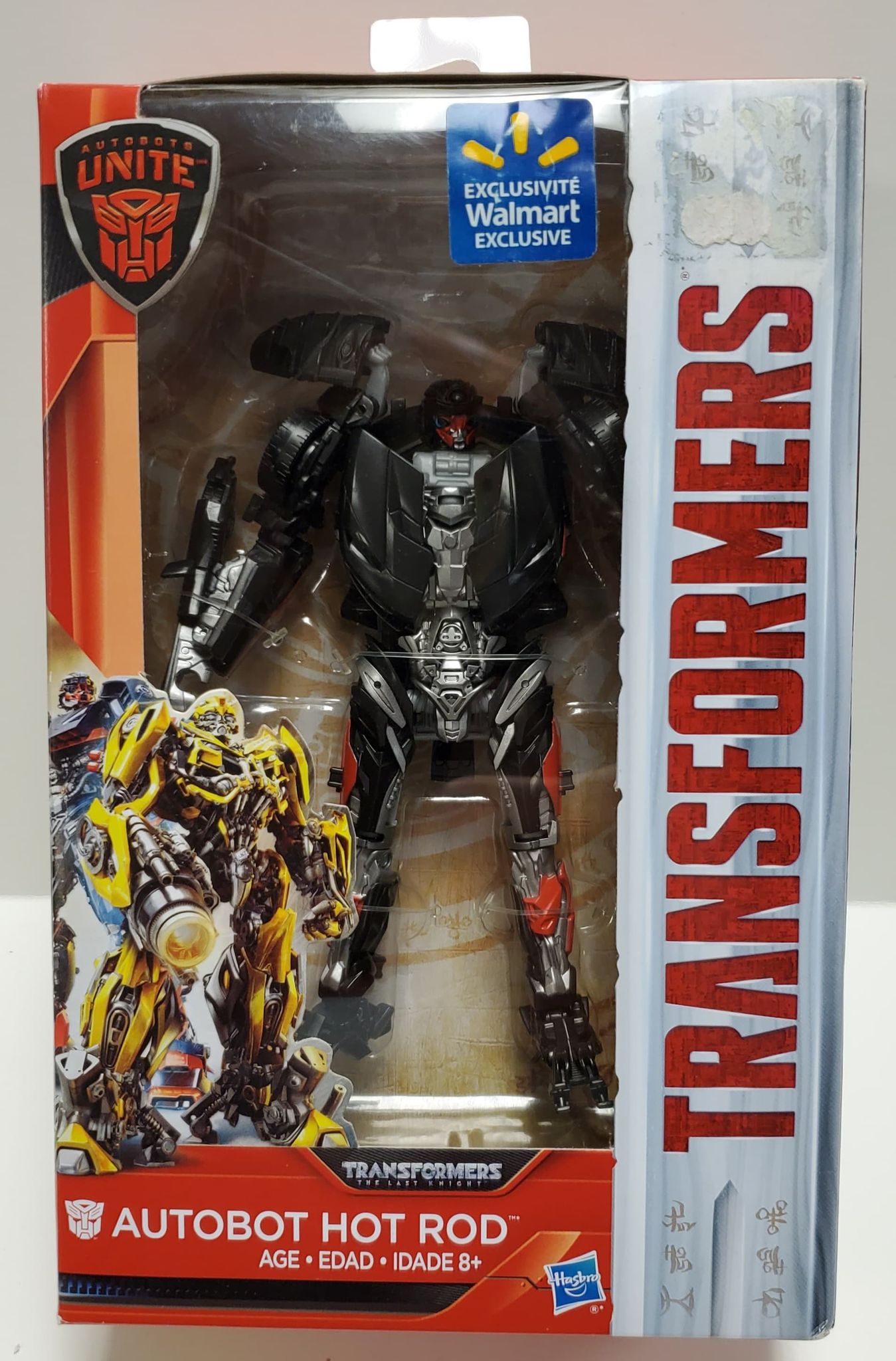 TRANSFORMERS AOE AUTOBOT HOT ROD