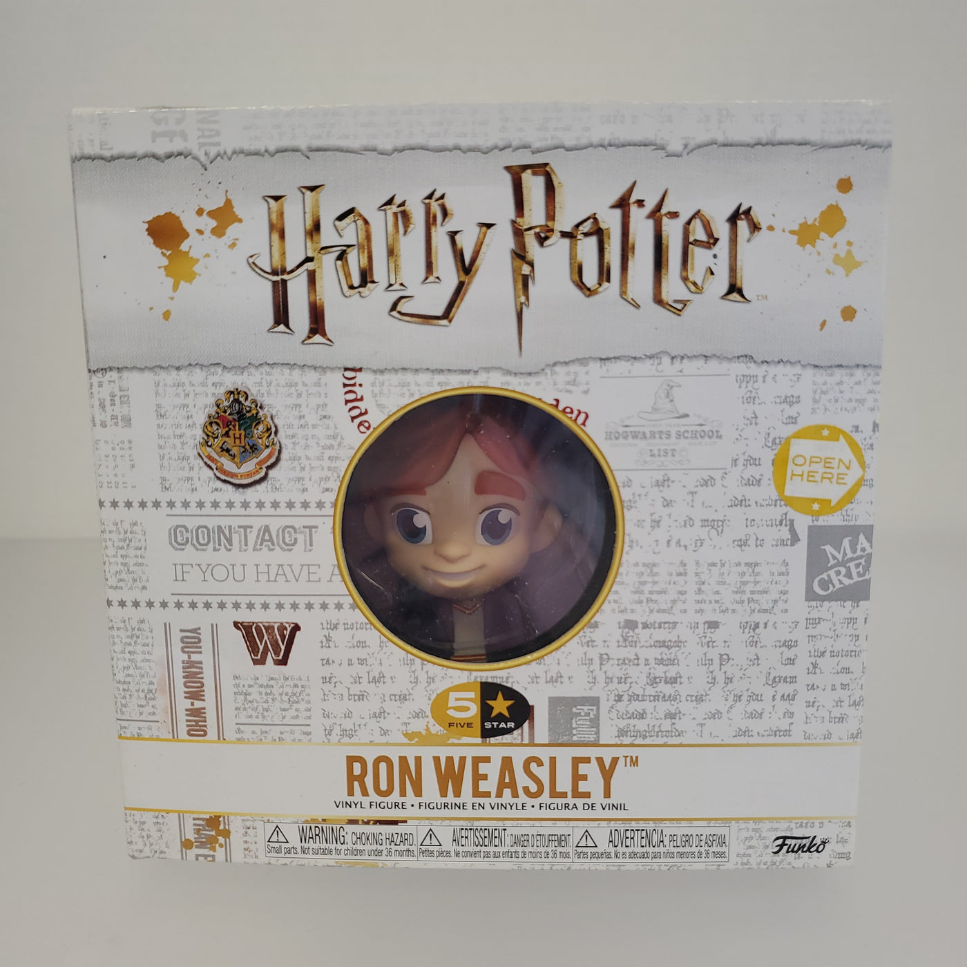 Harry Potter Funko Five Star Ron Weasley Vinyl Figure