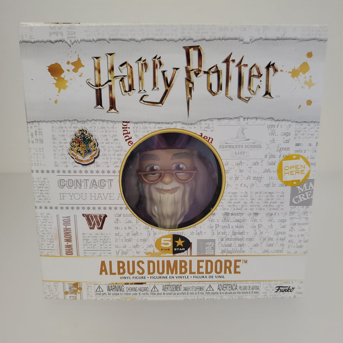 Harry Potter Funko Five Star Albus Dumbledore Vinyl Figure