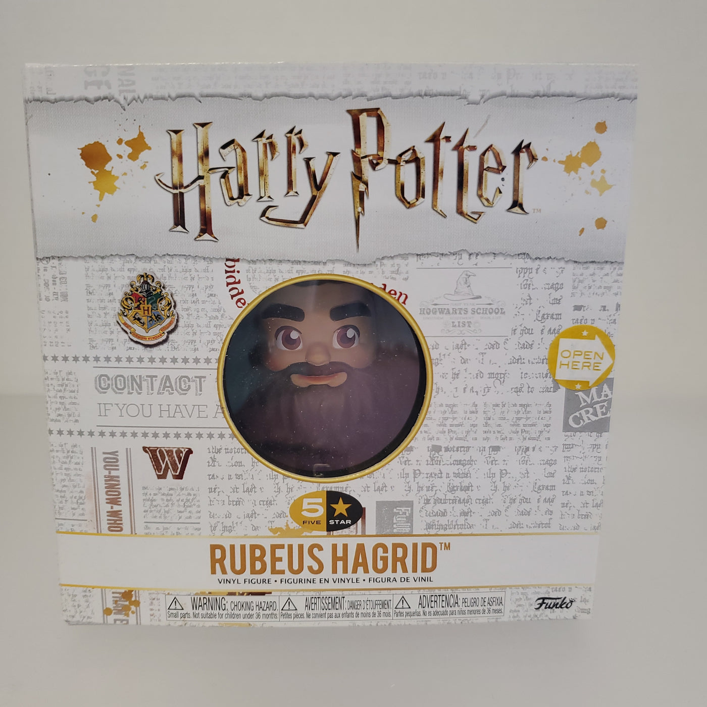 Harry Potter Funko Five Star Rubeus Hagrid Vinyl Figure