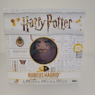Harry Potter Funko Five Star Rubeus Hagrid Vinyl Figure