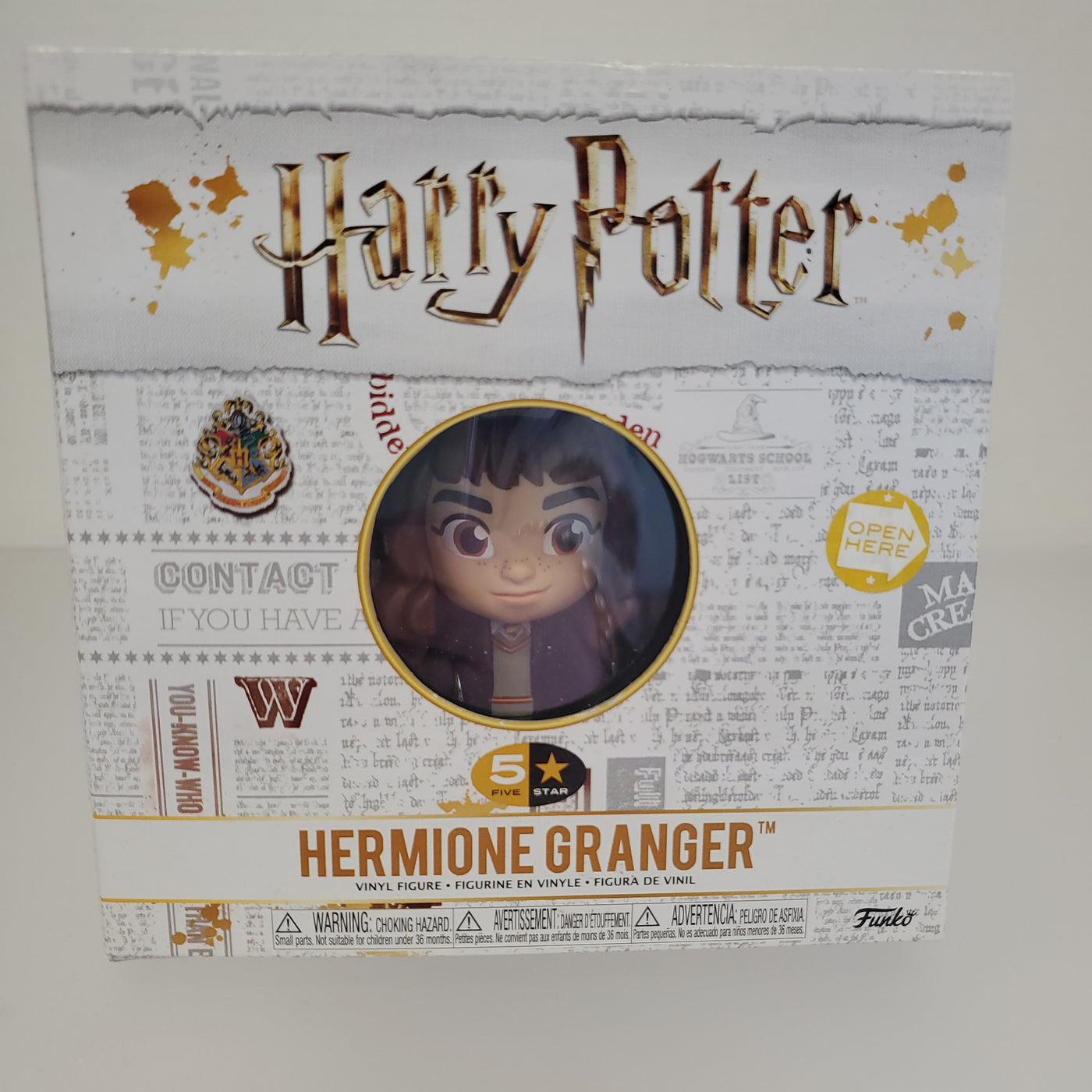 Harry Potter Funko Five Star Hermione Granger Vinyl Figure