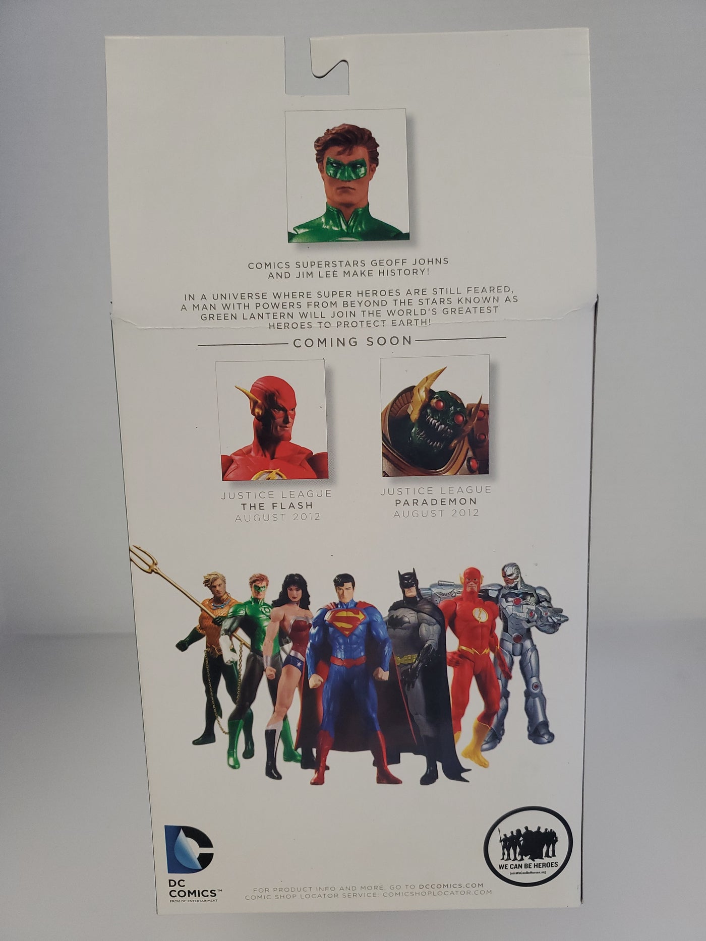 Justice League Green Lantern Figure