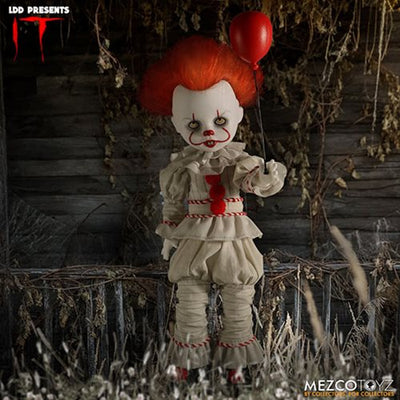 Mezco Toyz LDD Presents: It 2017 Pennywise Doll
