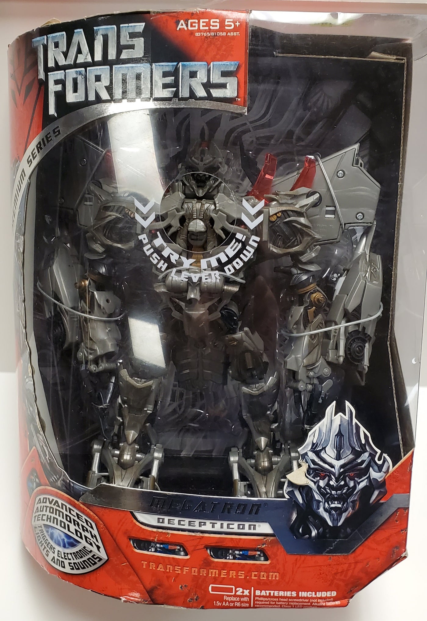 Transformers Premium Series Megatron Leader Class Sealed - collectablekingdom