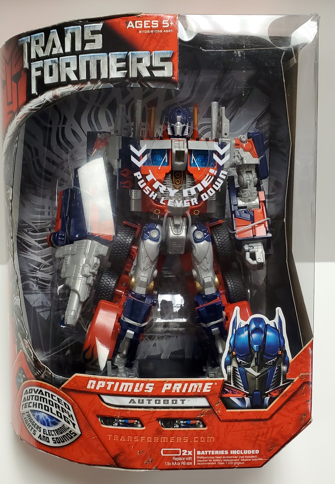 Transformers Optimus Prime Leader Class Sealed - collectablekingdom