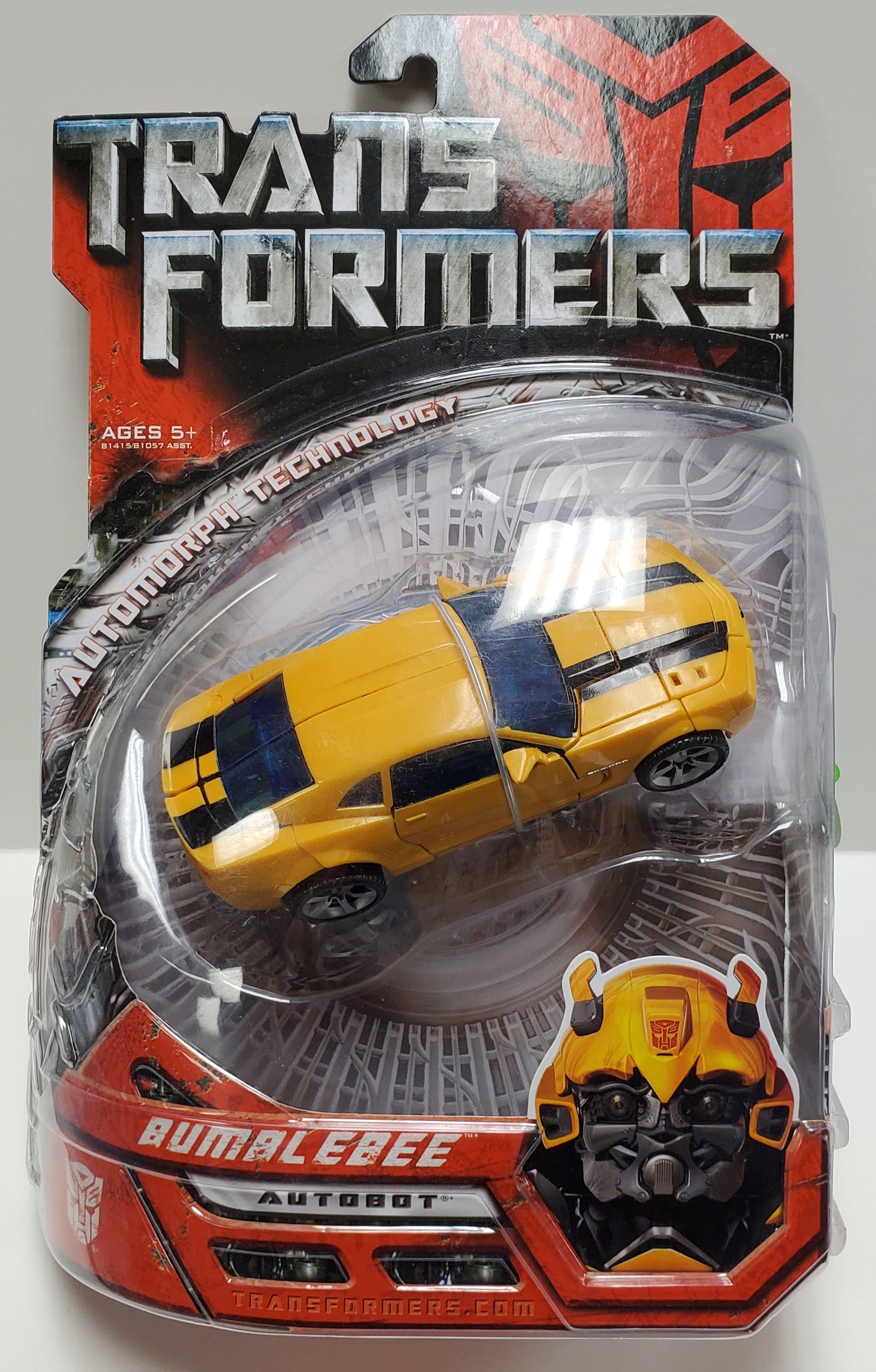 Transformers Bumblebee Sealed - collectablekingdom