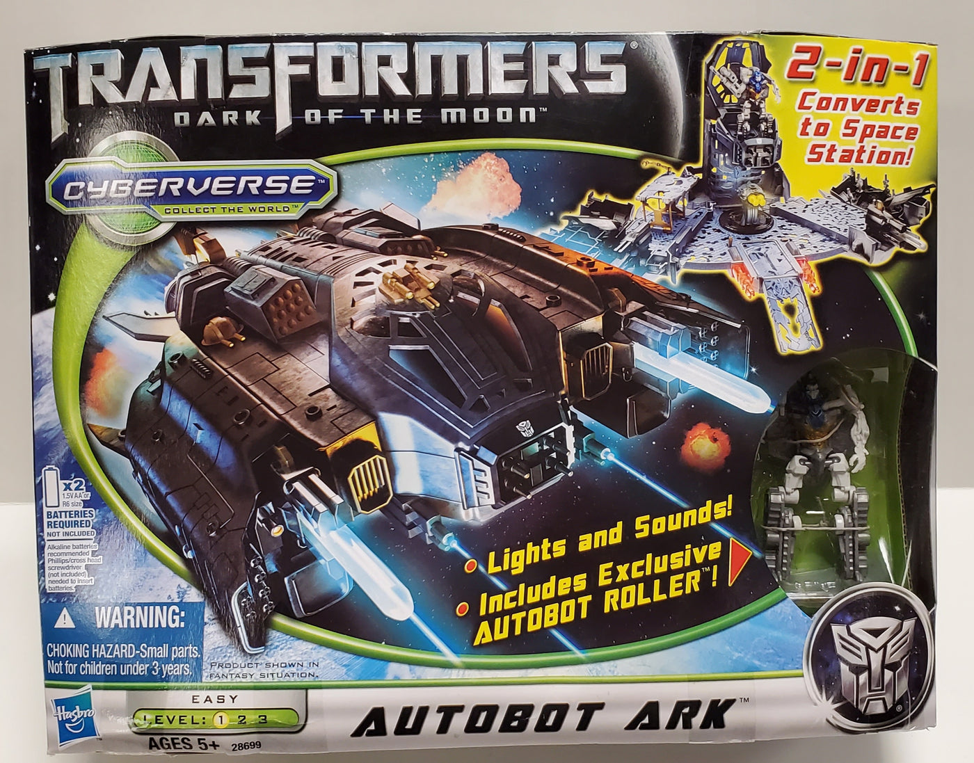 Transformers Dark Of The Moon Autobot Ark