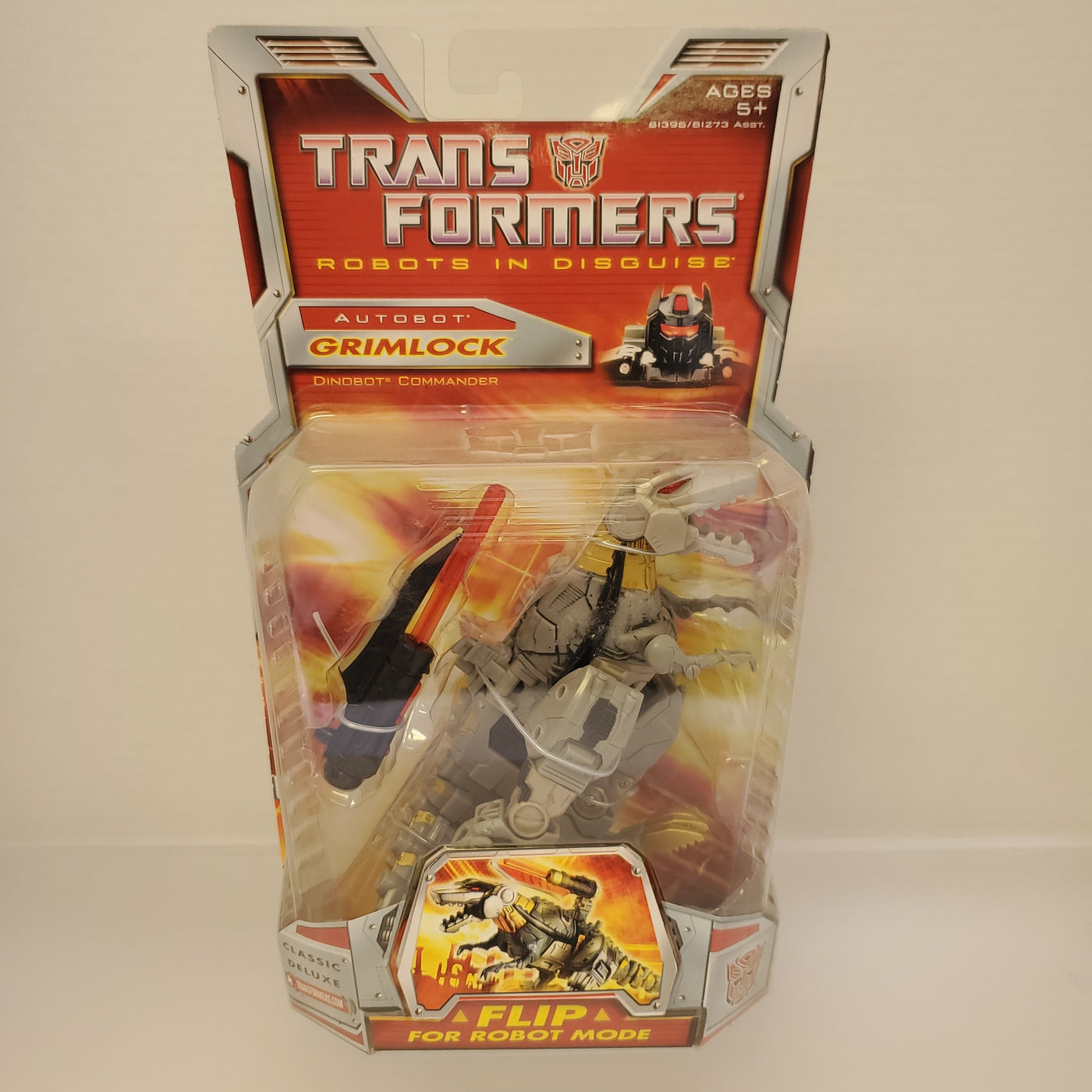 Transformers Robots In Disguise Grimlock Sealed