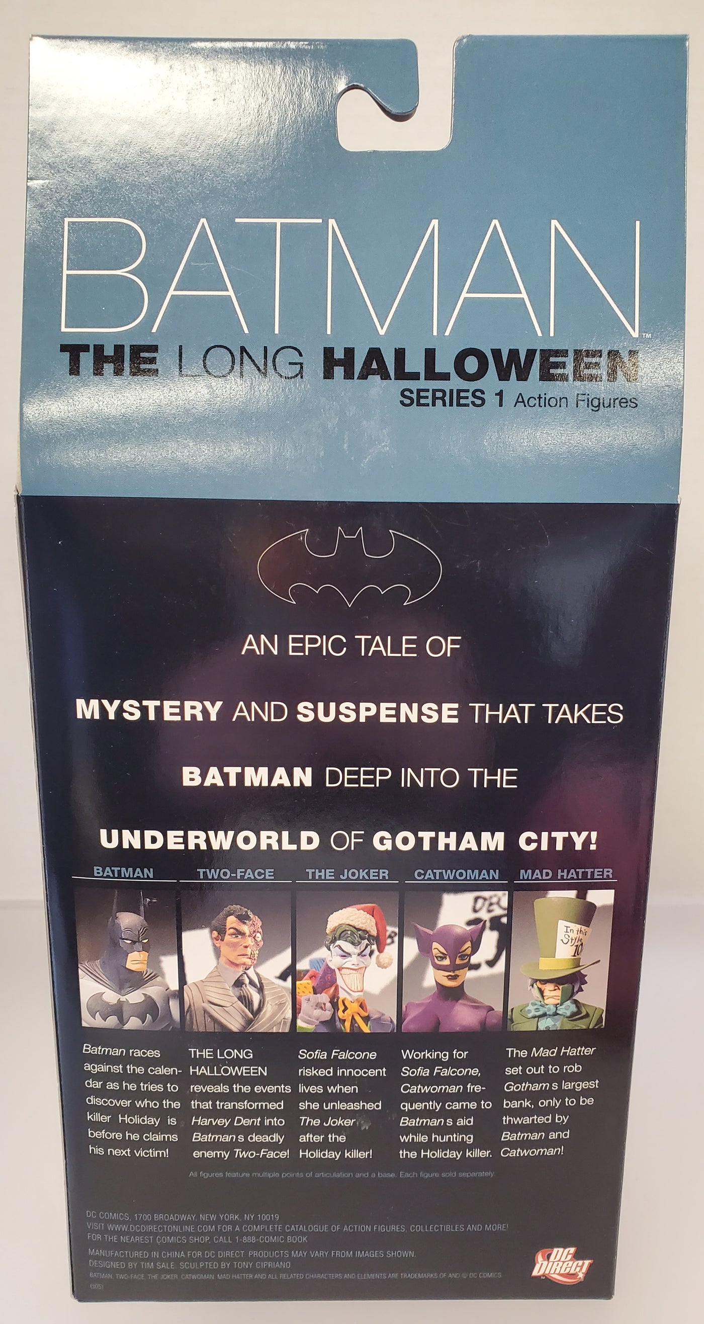 Two-Faced Collector Action Figure