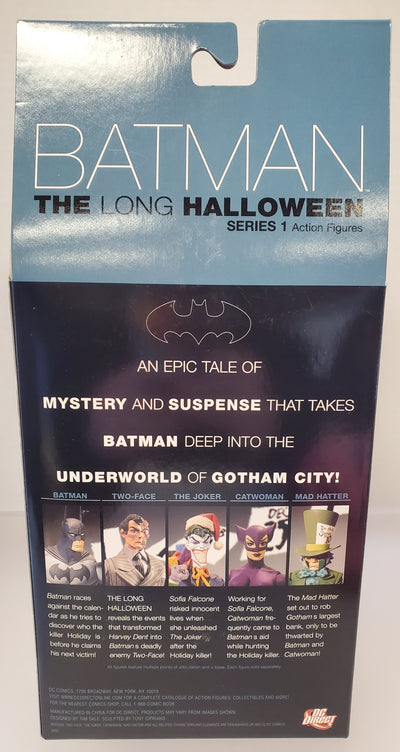 Two-Faced Collector Action Figure
