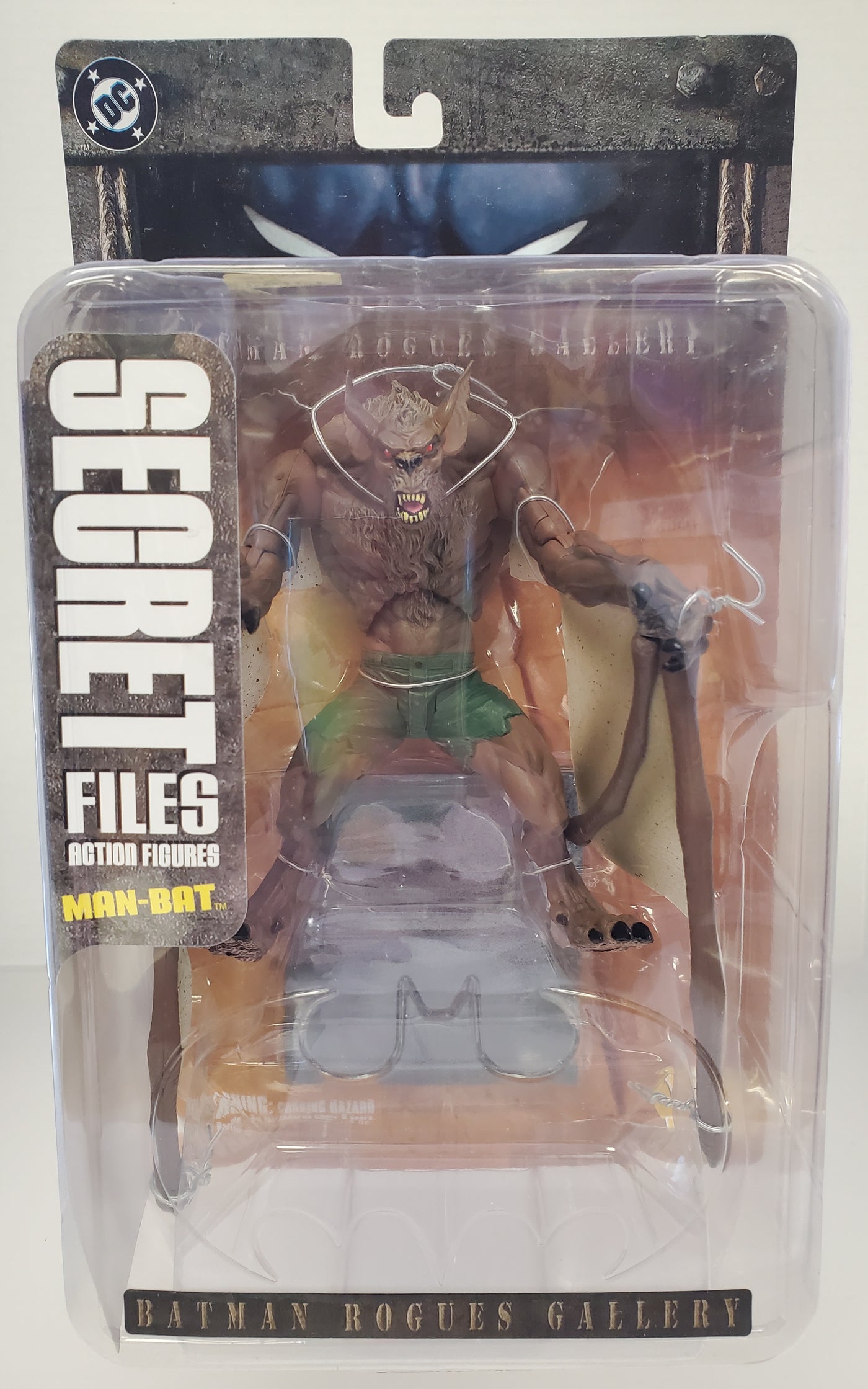 Man-Bat Action Figure