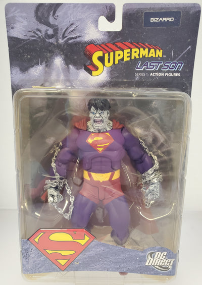 Bizarro Action Figure