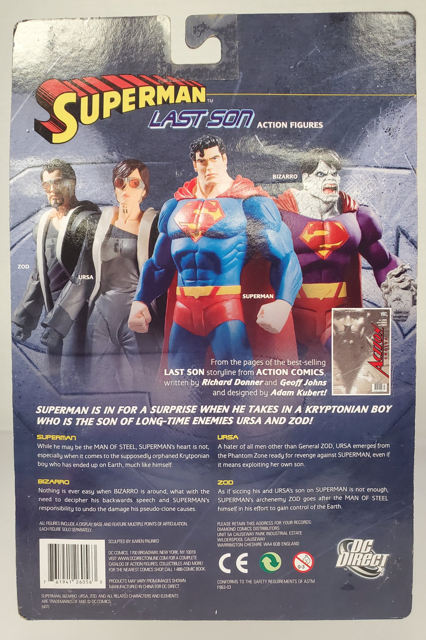 Bizarro Action Figure