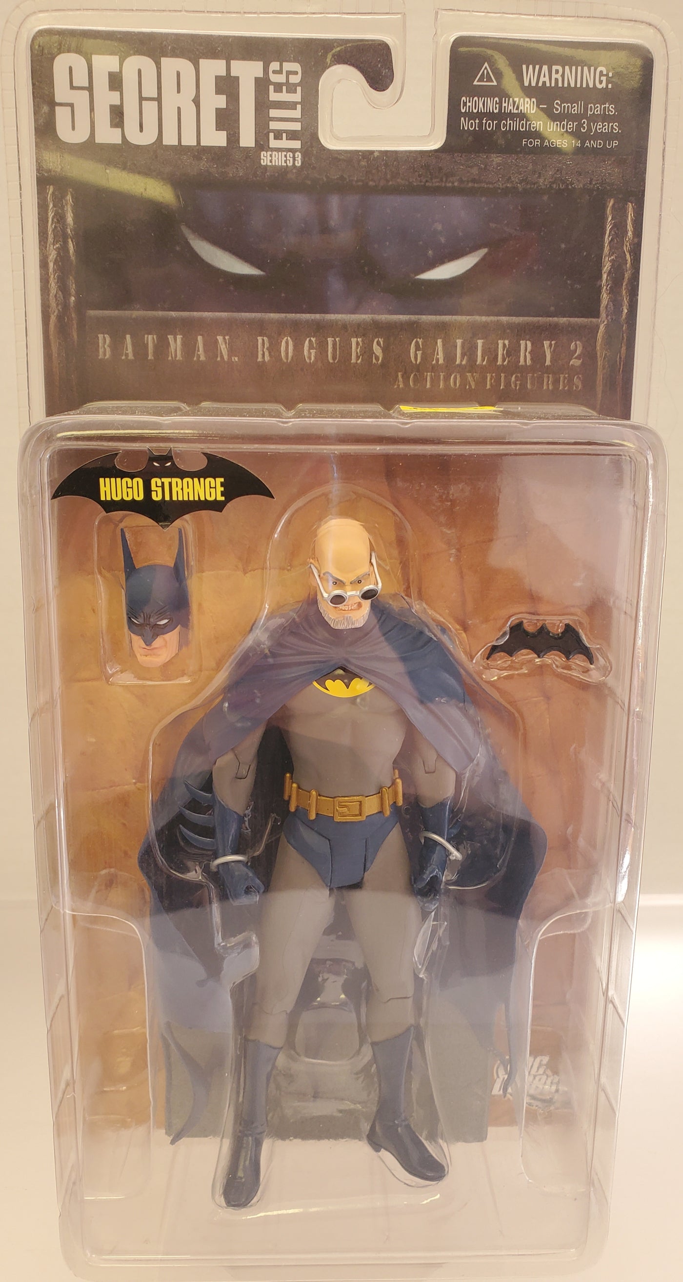 Hugo Strange Action Figure