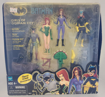 Girls of Gotham City Action Figure Set