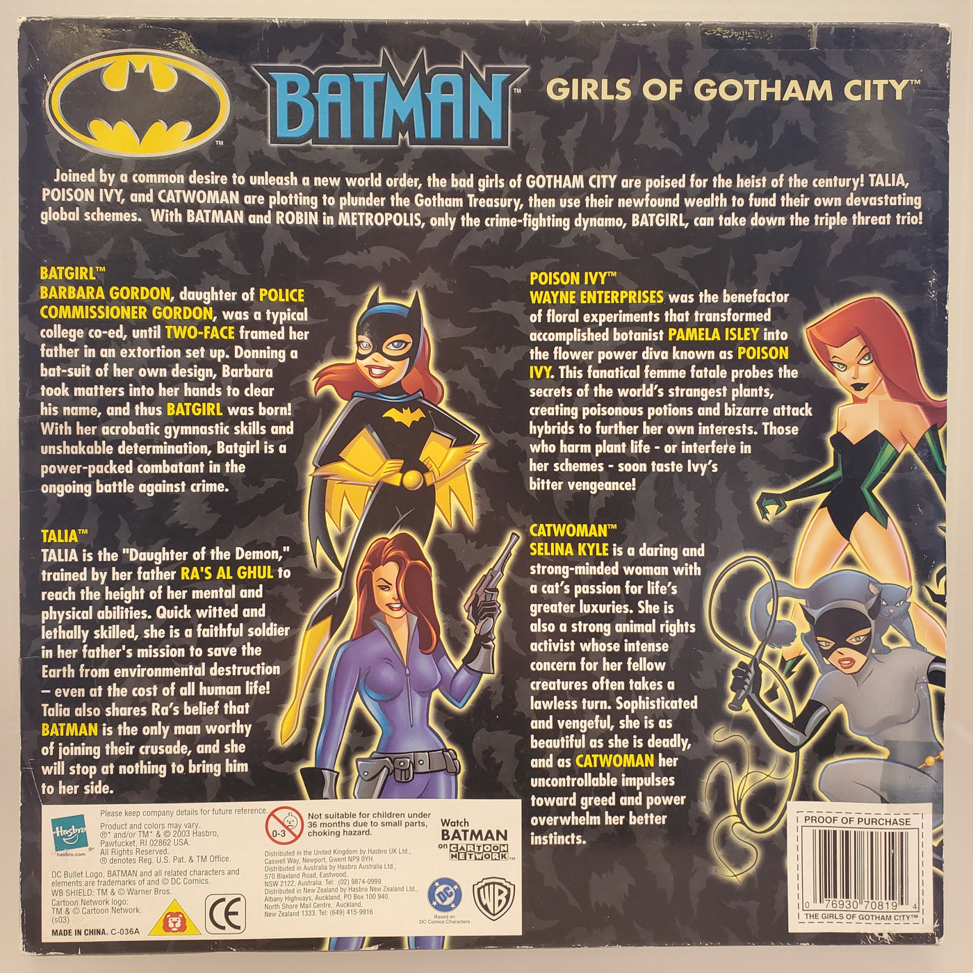 Girls of Gotham City Action Figure Set
