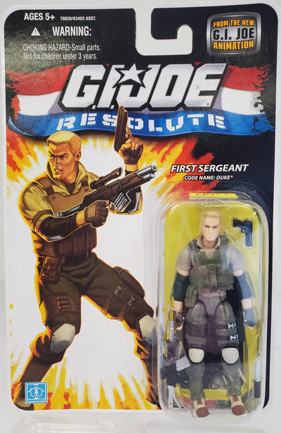 First Sergeant Duke Action Figure