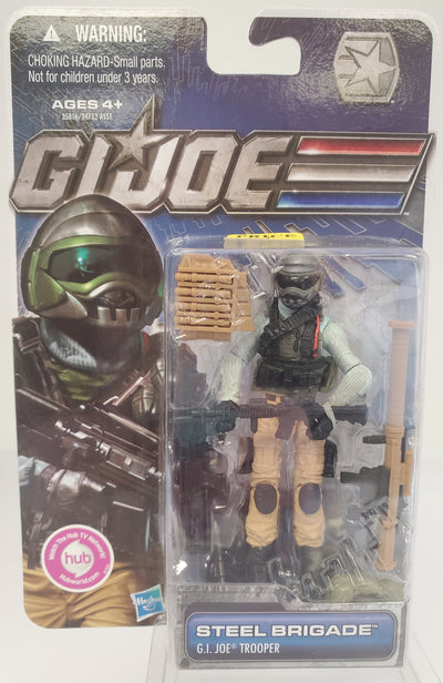 Steel Brigade Action Figure