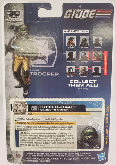 Steel Brigade Action Figure