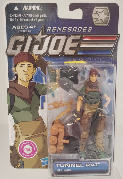 Tunnel Rat Infiltrator Action Figure