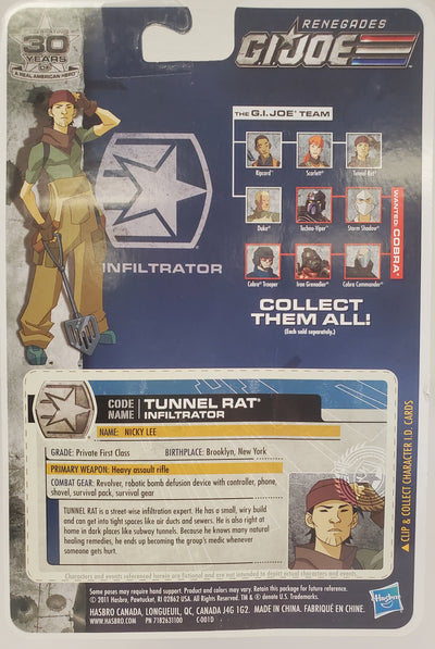 Tunnel Rat Infiltrator Action Figure